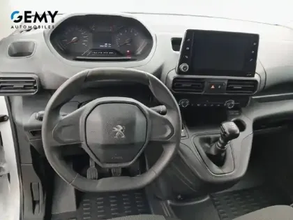 Photo 7 Peugeot Partner  FOURGON M 650 KG BLUEHDI 100 S&S BVM6