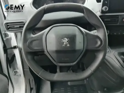 Photo 12 Peugeot Partner  FOURGON M 650 KG BLUEHDI 100 S&S BVM6