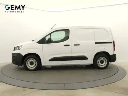 Photo 18 Peugeot Partner  FOURGON M 650 KG BLUEHDI 100 S&S BVM6