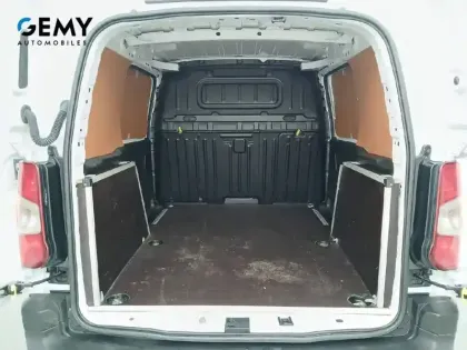 Photo 5 Peugeot Partner  FOURGON M 650 KG BLUEHDI 100 S&S BVM6