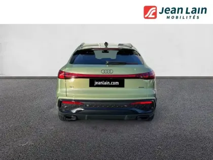 Photo 5 Audi Q5  Sportback e-hybrid 299 ch S tronic 7 Quattro