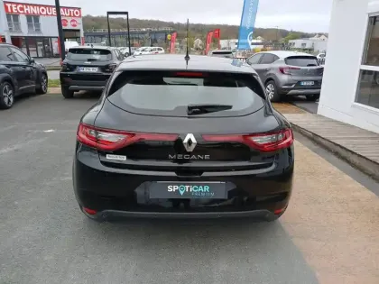 Photo 5 Renault Megane Mégane IV Berline Blue dCi 115