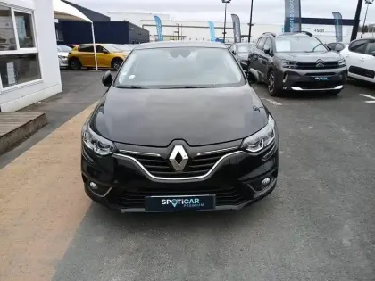 Photo 21 Renault Megane Mégane IV Berline Blue dCi 115