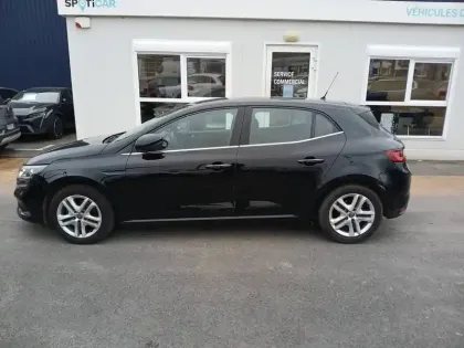 Photo 7 Renault Megane Mégane IV Berline Blue dCi 115