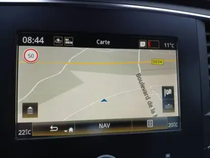 Photo 13 Renault Megane Mégane IV Berline Blue dCi 115