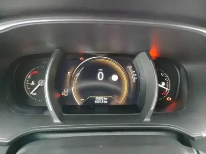 Photo 11 Renault Megane Mégane IV Berline Blue dCi 115