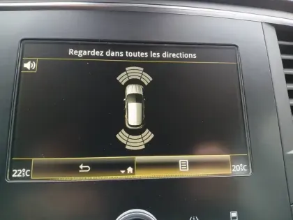 Photo 14 Renault Megane Mégane IV Berline Blue dCi 115