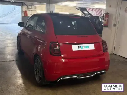 Photo 6 Abarth 500 e Cabriolet 155 ch