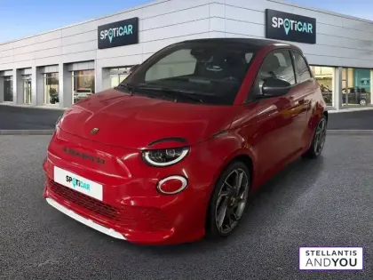 Photo Abarth 500 Turismo