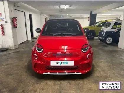 Photo 29 Abarth 500 e Cabriolet 155 ch