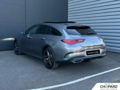 Photo 33 Mercedes CLA  Shooting Brake 250 e 8G-DCT