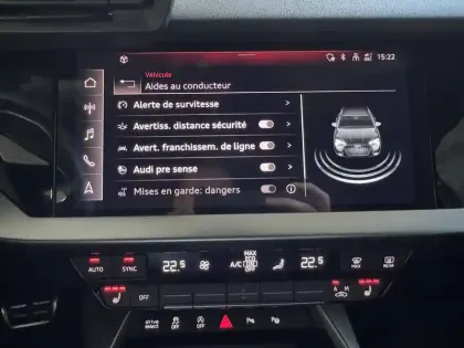 Photo 22 Audi A3  Sportback 35 TDI 150 S tronic 7