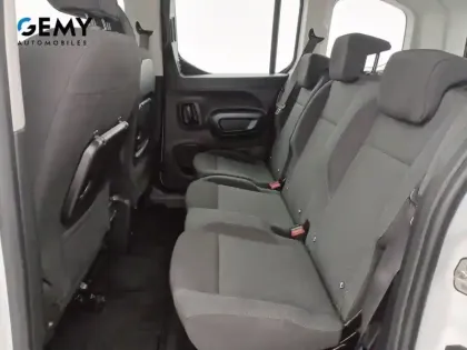 Photo 9 Peugeot Rifter  Standard PureTech 110 S&S BVM6