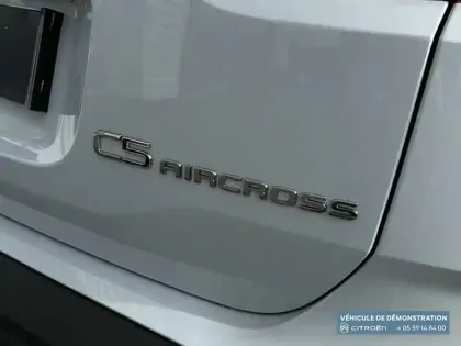 Photo 107 Citroën C5 aircross  Hybride Rechargeable 225 e-EAT8