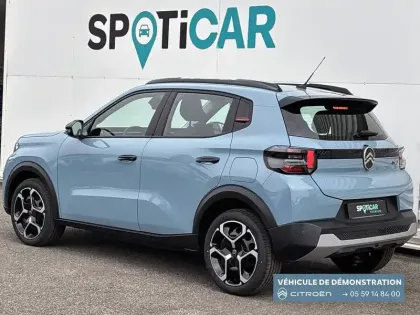 Photo 28 Citroën C3 e- 113 ch autonomie urbaine
