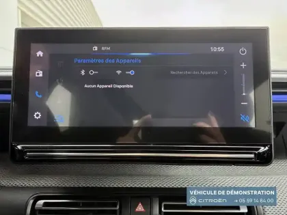 Photo 18 Citroën C3 e- 113 ch autonomie urbaine