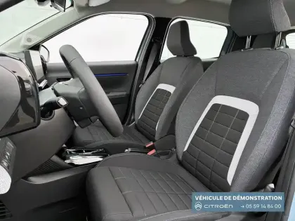 Photo 8 Citroën C3 e- 113 ch autonomie urbaine