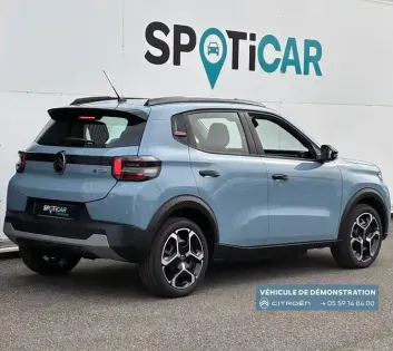 Photo 6 Citroën C3 e- 113 ch autonomie urbaine