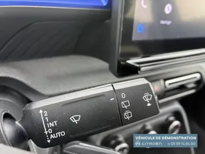 Photo 25 Citroën C3 e- 113 ch autonomie urbaine