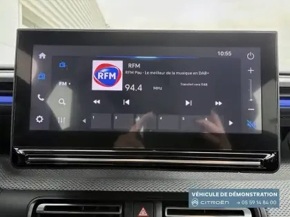 Photo 17 Citroën C3 e- 113 ch autonomie urbaine