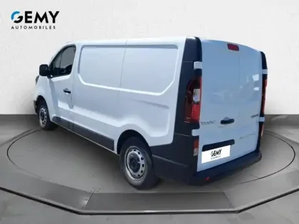 Photo 6 Renault Trafic  FGN L1H1 3000 KG BLUE DCI 130