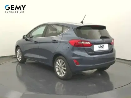 Photo 6 Ford Fiesta Gén. V Ph1 Titanium 5