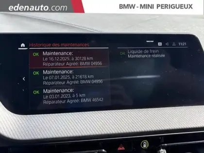 Photo 138 BMW Serie 1 118i 136 ch DKG7