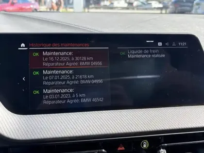 Photo 33 BMW Serie 1 118i 136 ch DKG7