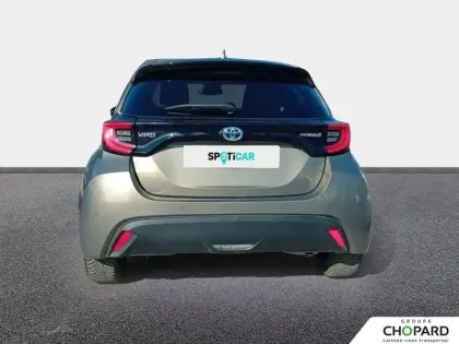 Photo 5 Toyota Yaris  Hybride 116h
