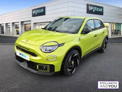 Photo Abarth 600 Pack Scorpionissima