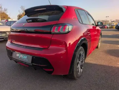 Photo 5 Peugeot 208  Electrique 50 kWh 136ch