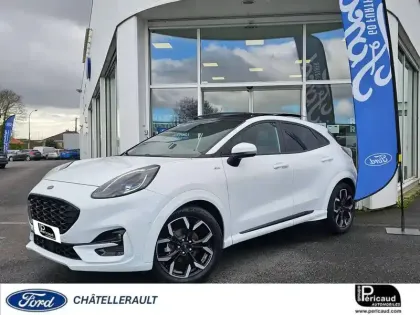 Photo 25 Ford Puma FORD  1.0 FLEXIFUEL 125 MHEV S&S BVM6 