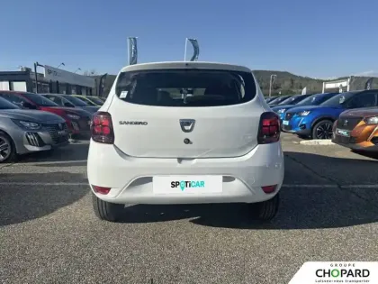 Photo 27 Dacia Sandero  SCe 75