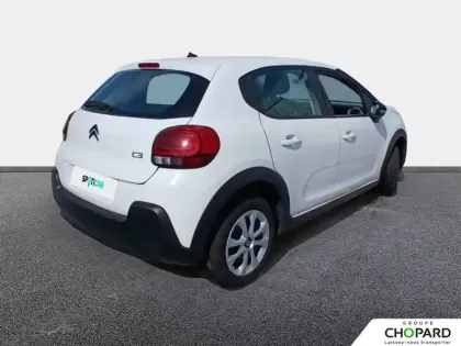 Photo 7 Citroën C3  SOCIETE BLUEHDI 100 S&S BVM6