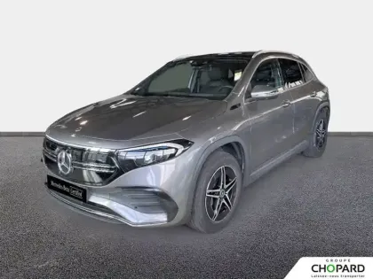 Photo Mercedes Eqa Amg Line