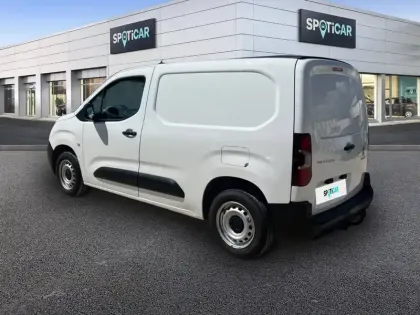 Photo 9 Peugeot Partner  FOURGON STANDARD 650 KG BLUEHDI 100 S&S BVM5