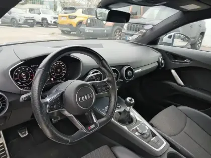 Photo 8 Audi Tt  Coupé 2.0 TFSI 230 S line