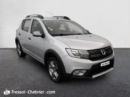 Photo 22 Dacia Sandero  Blue dCi 95 Stepway