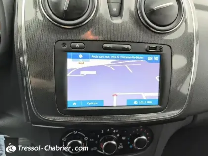 Photo 10 Dacia Sandero  Blue dCi 95 Stepway