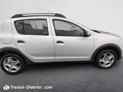 Photo 12 Dacia Sandero  Blue dCi 95 Stepway