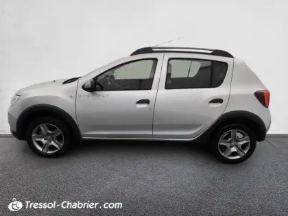 Photo 19 Dacia Sandero  Blue dCi 95 Stepway