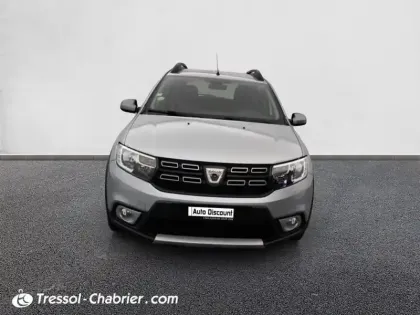 Photo 8 Dacia Sandero  Blue dCi 95 Stepway