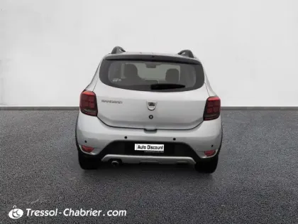 Photo 16 Dacia Sandero  Blue dCi 95 Stepway