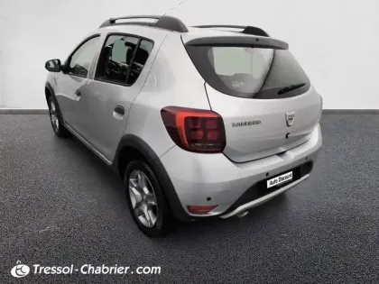 Photo 18 Dacia Sandero  Blue dCi 95 Stepway