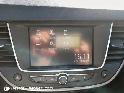 Photo 20 Opel Crossland X  1.2 Turbo 110 ch Elegance