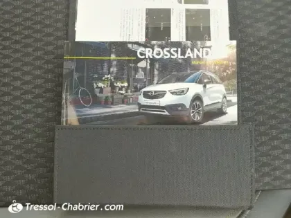 Photo 29 Opel Crossland X  1.2 Turbo 110 ch Elegance