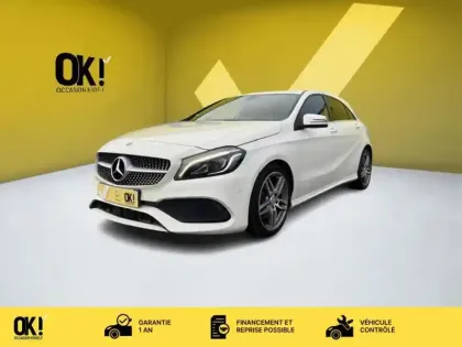 Photo Mercedes Classe A 220 D 2.0 177 Amg Line