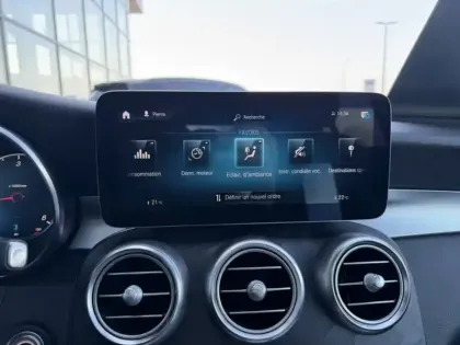 Photo 19 Mercedes Classe GLC GLC 220 d 4MATIC Coupé AMG Lin