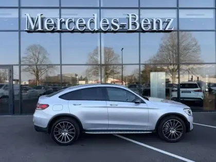 Photo 5 Mercedes Classe GLC GLC 220 d 4MATIC Coupé AMG Lin