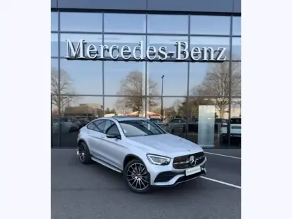 Photo 6 Mercedes Classe GLC GLC 220 d 4MATIC Coupé AMG Lin